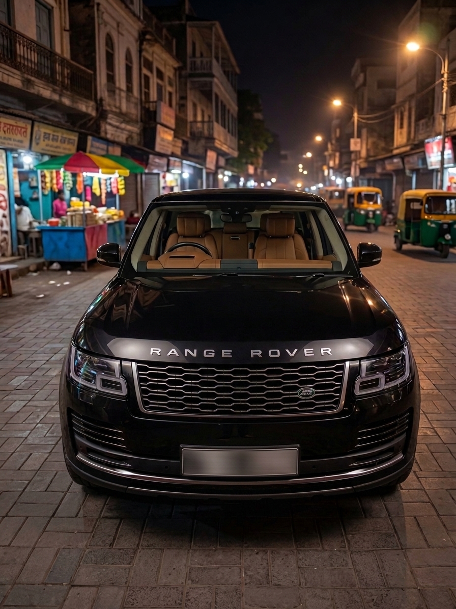 Range Rover premium wedding vehicle Jalandhar