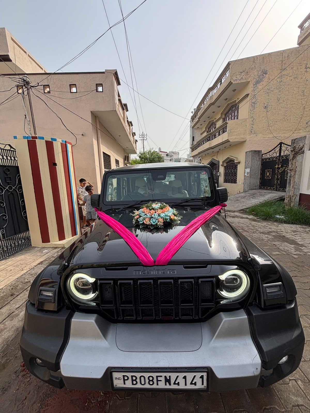 Mahindra Thar wedding car Phagwara Punjab