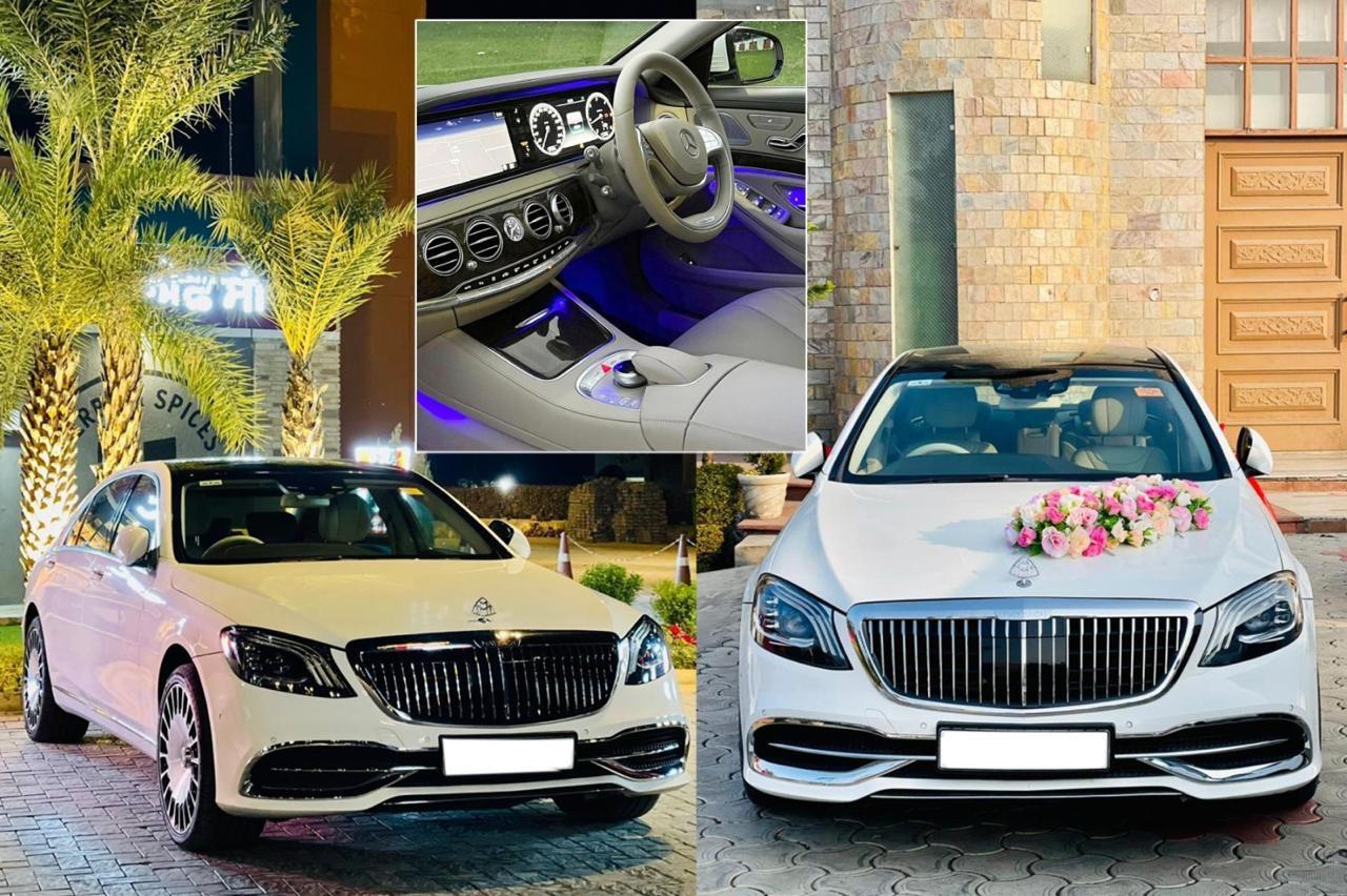 Mercedes Maybach ultra-luxury wedding car for the most prestigious occasions